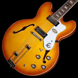 EPIPHONE BY GIBSON ELECTRIC BASS GUITAREPIPHONE RIVIERA ROYAL TAN (RT)WEIG