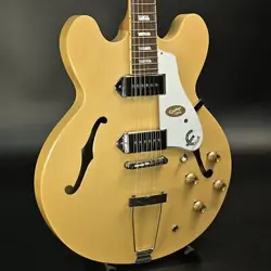 EPIPHONE BY GIBSON ELECTRIC BASS GUITAREPIPHONE BY GIBSON CASINO NATURAL S