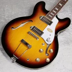 EPIPHONE BY GIBSON ELECTRIC BASS GUITAREPIPHONE CASINO VINTAGE SUNBURST
