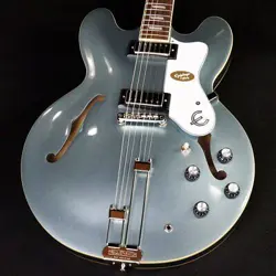 EPIPHONE BY GIBSON ELECTRIC BASS GUITAREPIPHONE RIVIERA PELHAM BLUE ≪SN:24