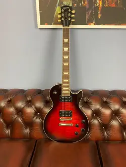 GIBSON LES PAUL SLASH SIGNATURE - VERMILLION BURST