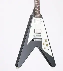 GIBSON FLYING V EBONY MOD