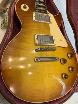 GIBSON CUSTOM SHOP 1958 LES PAUL VOS HIS COLLECTION #PC8D3Q