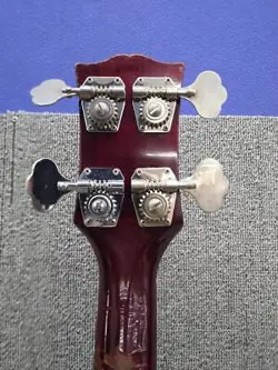 GIBSON ELECTRIC BASS AND OTHERS EB-III 1961
