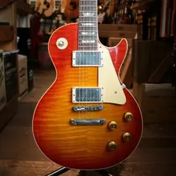 GIBSON CUSTOM SHOP HISTORIC COLLECTION 1959 LES PAUL STANDARD REISSUE VOS CHERRY