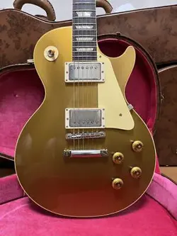 GIBSON CUSTOM SHOP 57 LES PAUL GOLD TOP #PC2L6F