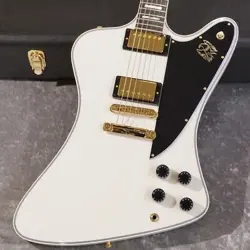 GIBSON CUSTOM SHOP LIMITED RUN FIREBIRD POLARIS WHITE GLOSS #CS400861 *XE126