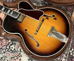 GIBSON CUSTOM SHOP WES MONTGOMERY L-5CES SUNBURST 2005 *LV434