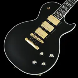 GIBSON EXCLUSIVE LES PAUL SUPREME 3-PICKUP EBONY