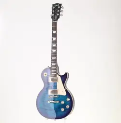GIBSON LES PAUL STANDARD 60S FIGURED TOP BLUEBERRY BURST SAKAE