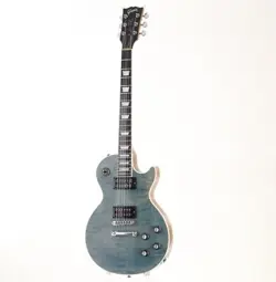GIBSON LES PAUL SIGNATURE PLAYER PLUS 2018 SATIN OCEAN BLUE STORE