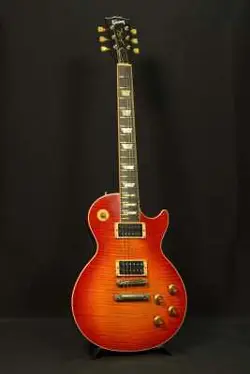 GIBSON LES PAUL CLASSIC PREMIUM PLUS REFINISH HERITAGE CHERRY SUNBURST