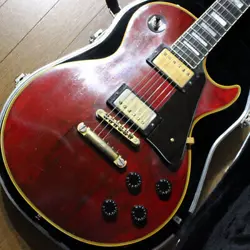 GIBSON LES PAUL CUSTOM WINE RED GIBSON LES PAUL CUSTOM WINE RED MADE IN 1976