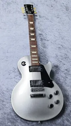 GIBSON SPECIALLY SELECTED PRE OWNED LES PAUL STUDIO SILVER METALLIC 2012