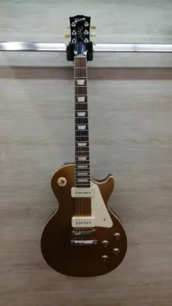 GIBSON LES PAUL 1956 GOLD TOP MADE IN USA 2022 SOLID BODY ELECTRIC GUITAR