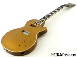 USA GIBSON LES PAUL 70S DELUXE BODY   NECK PROJECT AMERICAN GOLDTOP