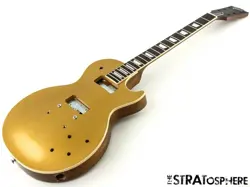 USA GIBSON LES PAUL 70S DELUXE BODY& NECK, PROJECT AMERICAN GOLDTOP