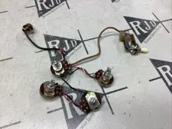 80’S GENUINE GIBSON USA SONEX-180 DELUXE CONTROL HARNESS ELECTRONICS