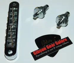 CHROME TUNE-O-MATIC GUITAR