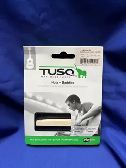 GRAPH TECH TUSQ PQ-9016-00 ACOUSTIC ADJUSTABLE SADDLE FOR GIBSON J-45 STYLE