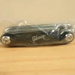 GIBSON MULTI-TOOL GUITAR MAINTENANCE TOOL SCREWDRIVER HEX WRENCH ATMT-01