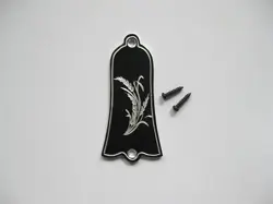 HANDMADE WHEAT EAR PATTERN ALUMINUM TRUSS ROD COVER FITS MOST GIBSON GUITARS