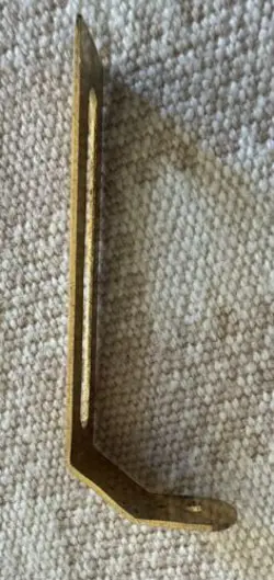 GOLD PICKGUARD BRACKET