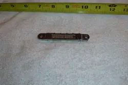 1 GIBSON ABR-1 ELECTRIC GUITAR BRIDGE - ITEM IY