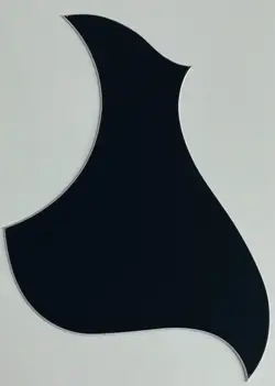 SELF ADHENSIVE ACOUSTIC GUITAR PICKGUARD FIT FOR GIBSON SONGWRITER STYLE GUITARS