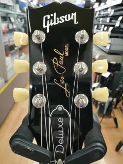 GIBSON MODEL NUMBER: LES PAUL 70S DELUXE ELECTRIC