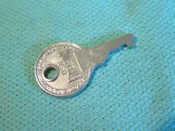 VINTAGE USA EXCELSIOR 6K11 KEY FOR GIBSON LES PAUL CASE LOCK / ES 335 L5 SUPER
