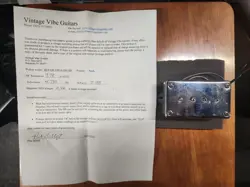 VINTAGE 1972 GIBSON BASS HUMBUCKER PICKUP EB-0 EB-3 EB-2D EB-4 MUDBUCKER
