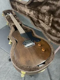 GIBSON CHARLIE STARR LES PAUL JUNIOR DARK WALNUT. LIMITED EDITION. NEW