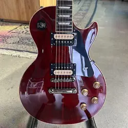 GIBSON LES PAUL TRADITIONAL PRO 3-T - WINE RED