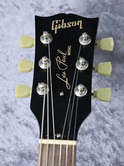 GIBSON WINTER REPLACEMENT CAMPAIGN LES PAUL FADED 2017T - WORNBROWN- 2017'USED 1