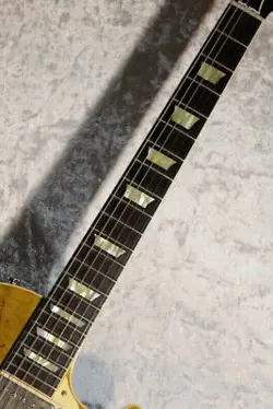 GIBSON CUSTOM SHOP MURPHY LAB 1959 LES PAUL STANDARD REISSUE GREEN LEMON LIGHT S