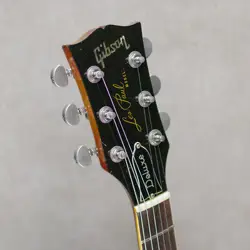 GIBSON LES PAUL DELUXE CHERRY SUNBURST SAFE DELIVERY FROM JAPAN