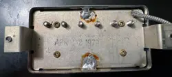 GIBSON 4/12/1979 SHAW HUMBUCKER GUITAR BRIDGE PICKUP SOUNDS GREAT EXCELLENT