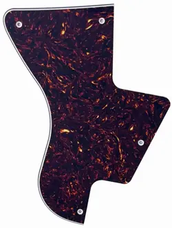 PICKGUARD FOR GIBSON LES PAUL SPECIAL-P90 STYLE GUITAR 4-PLY-BROWN TORTOISE