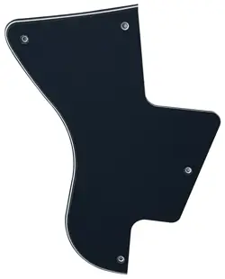 PICKGUARD FOR GIBSON LES PAUL SPECIAL-P90 STYLE GUITAR 3-PLY-BLACK