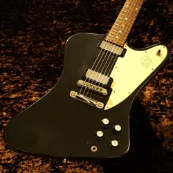 GIBSON FIREBIRD STUDIO '70S TRIBUTE SATIN EBONY 2012 ELECTRIC GUITAR