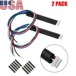 2 QUICK CONNECT ADAPTERS FOR GIBSON CONTROL BOARD PCB PICKUP WIRE CONNECTOR PLUG
