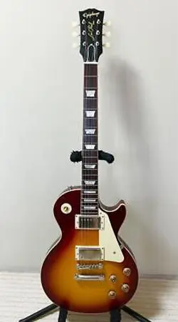 EPIPHONE INSPIRED BY GIBSON 1959 LES PAUL STANDARD, LIGHTWEIGHT 3.63KG, USED