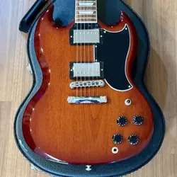 GIBSON SG STANDARD 2018 AUTUMN SHADE WITH HARD CASE - EXCELLENT CONDITION