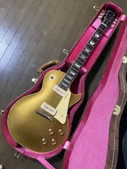 GIBSON CUSTOM SHOP MURPHY LAB 1954 LES PAUL STANDARD ALL GOLD LIGHT AGED