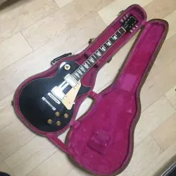 GIBSON LP STANDARD 2003 ELECTRIC GUITAR W/ HARD CASE, USED, SCUFFS
