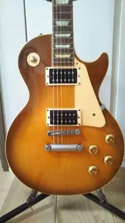GIBSON LES PAUL CLASSIC 1998 HONEY BURST VINTAGE ELECTRIC GUITAR USED