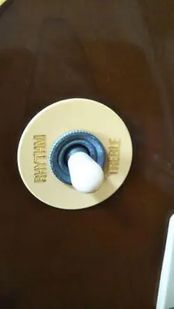 BURST VINTAGE ELECTRIC