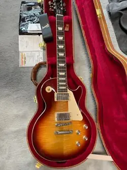 GIBSON LES PAUL STANDARD 60S FIGURED TOP BOURBON BURST 2022 - USED