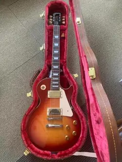 GIBSON LES PAUL STANDARD 50S HERITAGE CHERRY SUNBURST 2022 - COMPLETE SET, MINT